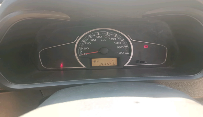 2022 Maruti Alto VXI, Petrol, Manual, 36,021 km, interior