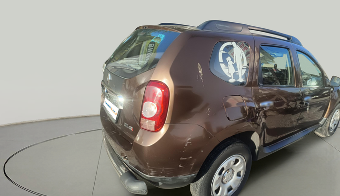 2015 Renault Duster 110 PS RXL DIESEL, Diesel, Manual, 1,37,603 km, exterior