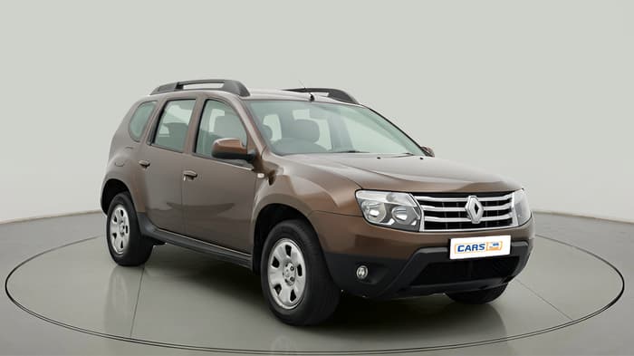 2015 Renault Duster 110 PS RXL DIESEL, Diesel, Manual, 1,37,603 km, exterior