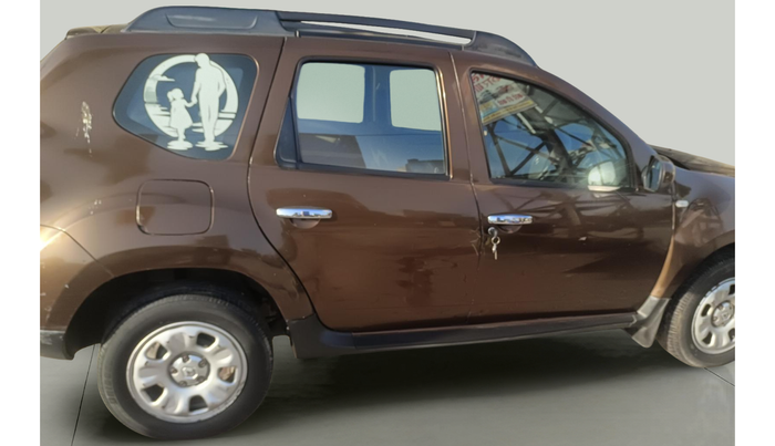 2015 Renault Duster 110 PS RXL DIESEL, Diesel, Manual, 1,37,603 km, exterior