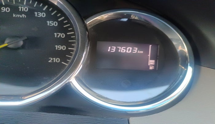 2015 Renault Duster 110 PS RXL DIESEL, Diesel, Manual, 1,37,603 km, interior
