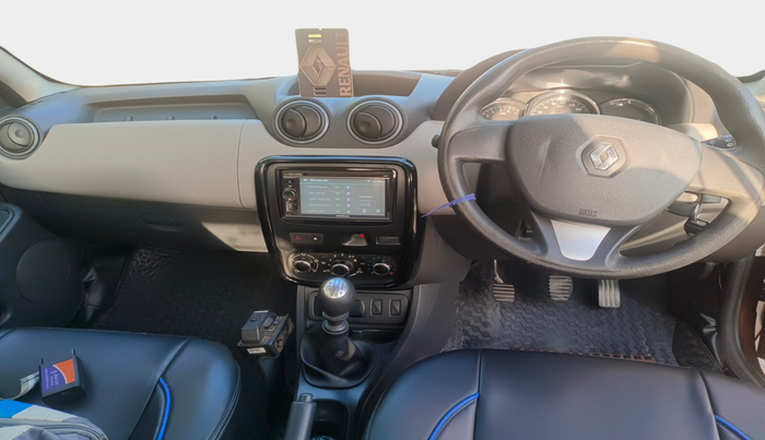 2015 Renault Duster 110 PS RXL DIESEL, Diesel, Manual, 1,37,603 km, interior