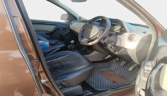 2015 Renault Duster 110 PS RXL DIESEL, Diesel, Manual, 1,37,603 km, interior