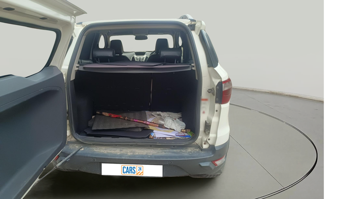 2013 Ford Ecosport TITANIUM 1.5L DIESEL, Diesel, Manual, 1,31,206 km, exterior