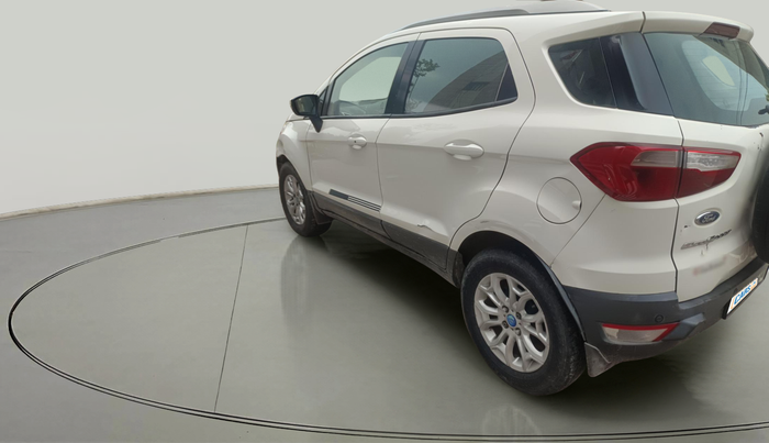 2013 Ford Ecosport TITANIUM 1.5L DIESEL, Diesel, Manual, 1,31,206 km, exterior