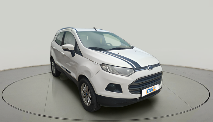 2013 Ford Ecosport TITANIUM 1.5L DIESEL, Diesel, Manual, 1,31,206 km, exterior