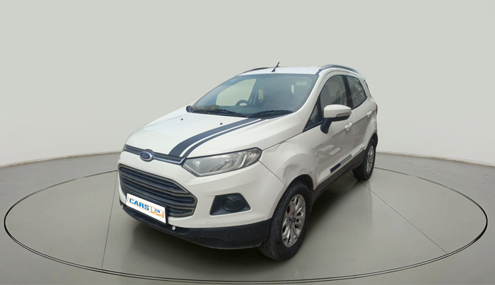 2013 Ford Ecosport TITANIUM 1.5L DIESEL, Diesel, Manual, 1,31,206 km, exterior