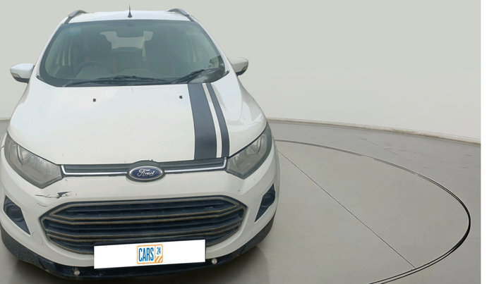 2013 Ford Ecosport TITANIUM 1.5L DIESEL, Diesel, Manual, 1,31,206 km, exterior