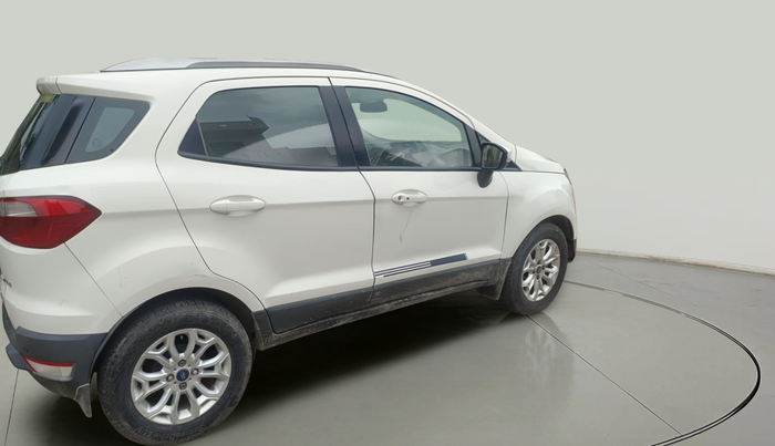 2013 Ford Ecosport TITANIUM 1.5L DIESEL, Diesel, Manual, 1,31,206 km, exterior