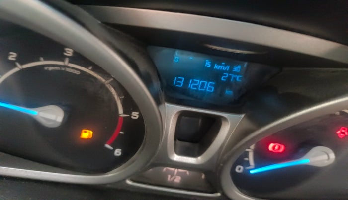 2013 Ford Ecosport TITANIUM 1.5L DIESEL, Diesel, Manual, 1,31,206 km, interior