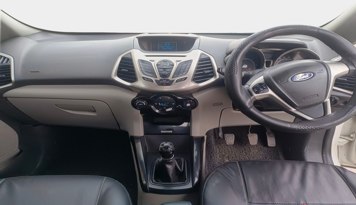 2013 Ford Ecosport TITANIUM 1.5L DIESEL, Diesel, Manual, 1,31,206 km, interior