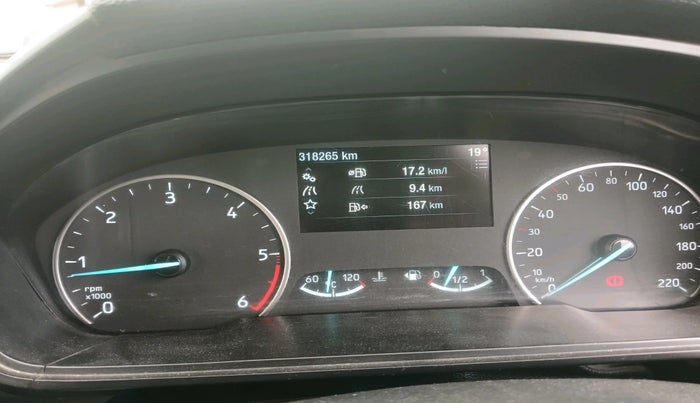 2019 Ford Ecosport TITANIUM 1.5L DIESEL, Diesel, Manual, 3,18,265 km, interior