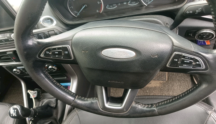2019 Ford Ecosport TITANIUM 1.5L DIESEL, Diesel, Manual, 3,18,265 km, interior