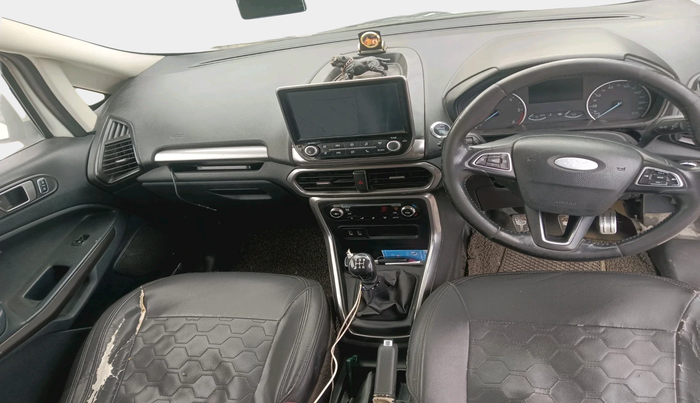 2019 Ford Ecosport TITANIUM 1.5L DIESEL, Diesel, Manual, 3,18,265 km, interior