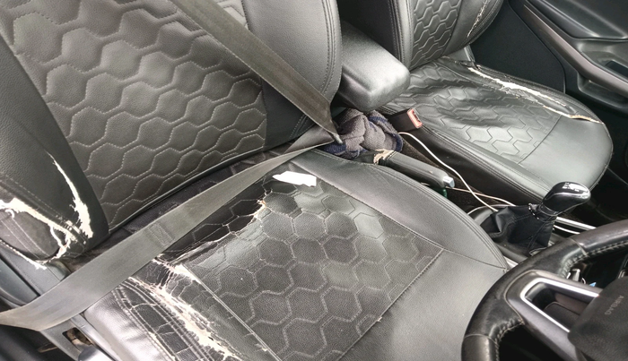 2019 Ford Ecosport TITANIUM 1.5L DIESEL, Diesel, Manual, 3,18,265 km, interior