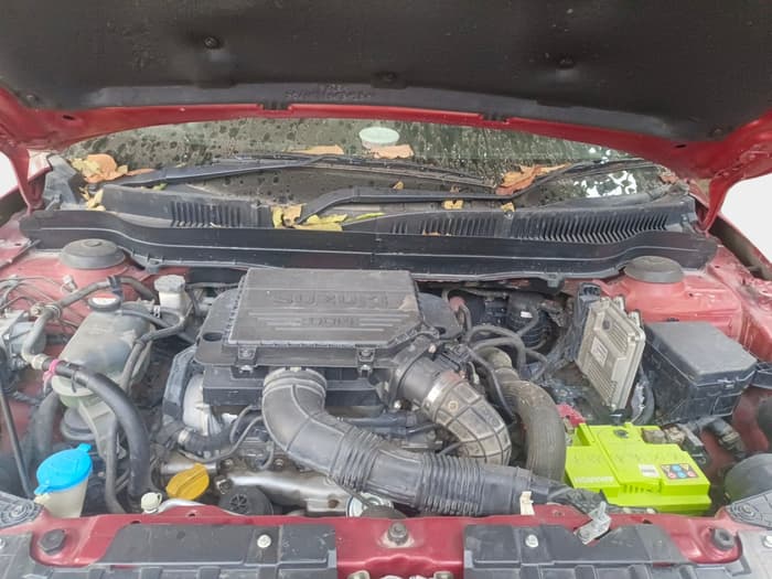 2017 Maruti Vitara Brezza ZDI PLUS, Diesel, Manual, 94,768 km, exterior