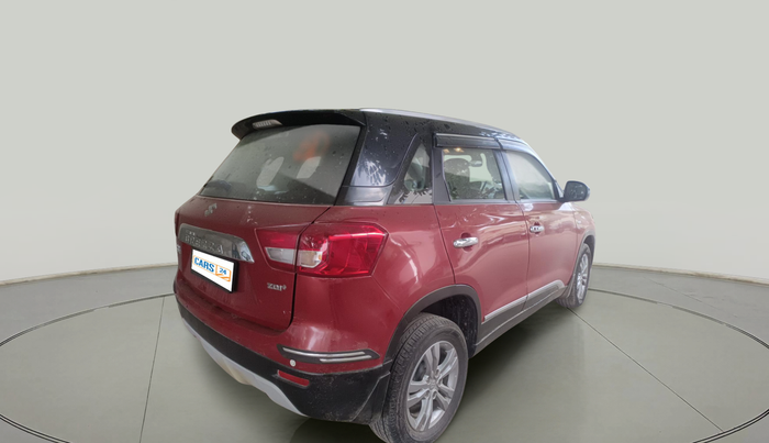 2017 Maruti Vitara Brezza ZDI PLUS, Diesel, Manual, 94,768 km, exterior