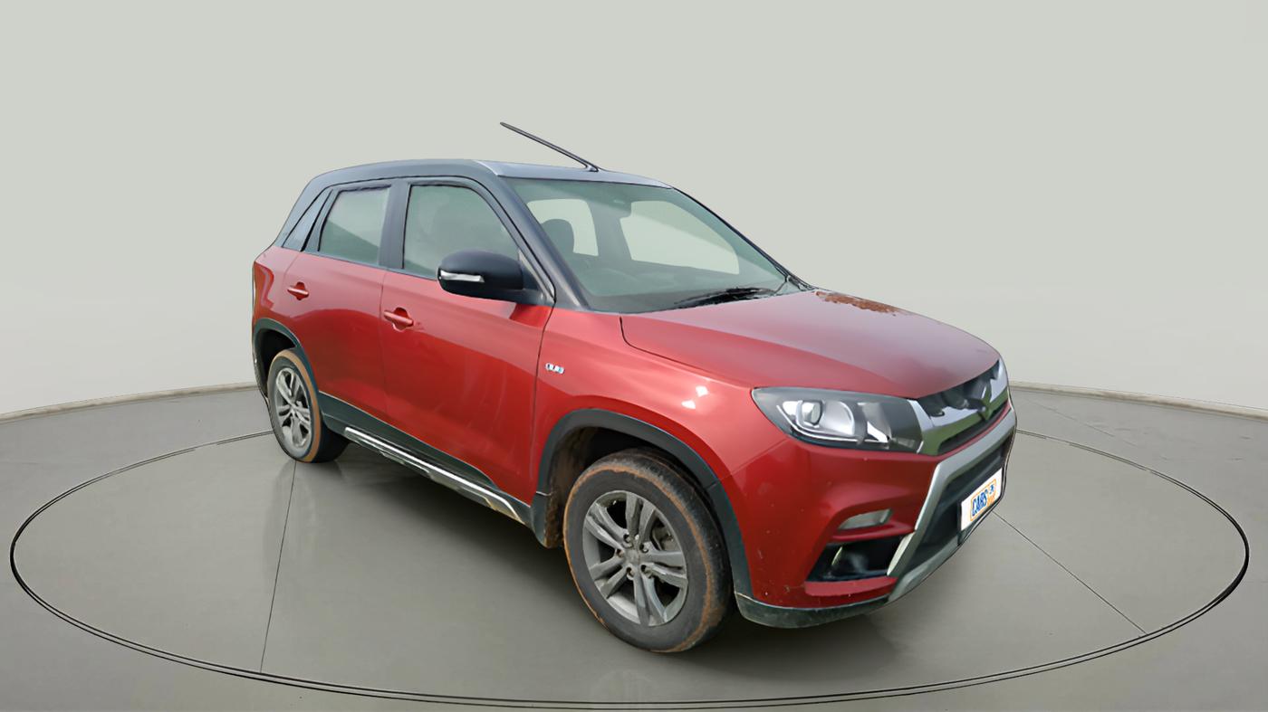2017 Maruti Vitara Brezza ZDI PLUS, Diesel, Manual, 94,768 km, exterior