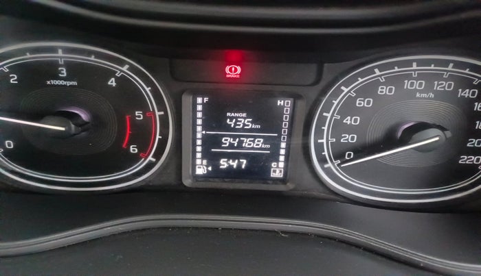 2017 Maruti Vitara Brezza ZDI PLUS, Diesel, Manual, 94,768 km, interior