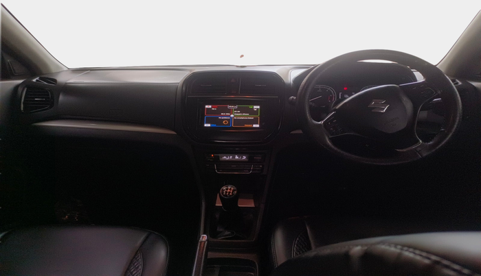 2017 Maruti Vitara Brezza ZDI PLUS, Diesel, Manual, 94,768 km, interior