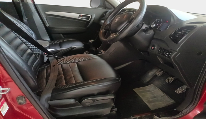 2017 Maruti Vitara Brezza ZDI PLUS, Diesel, Manual, 94,768 km, interior