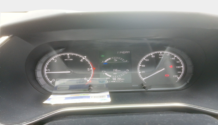 2021 Tata Harrier XT PLUS 2.0L KRYOTEC, Diesel, Manual, 98,195 km, interior