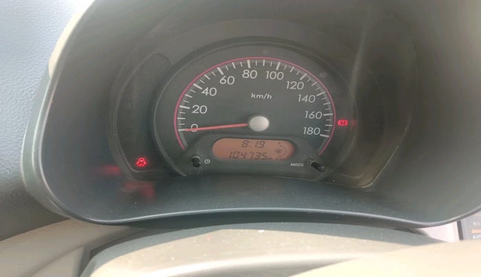 2011 Maruti A Star VXI, Petrol, Manual, 1,04,735 km, interior