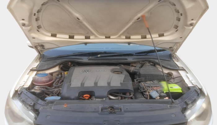 2011 Volkswagen Vento HIGHLINE DIESEL 1.6, Diesel, Manual, 1,06,924 km, exterior