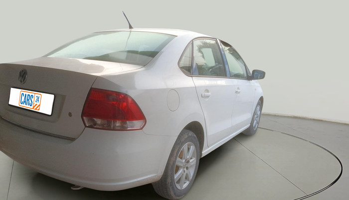 2011 Volkswagen Vento HIGHLINE DIESEL 1.6, Diesel, Manual, 1,06,924 km, exterior