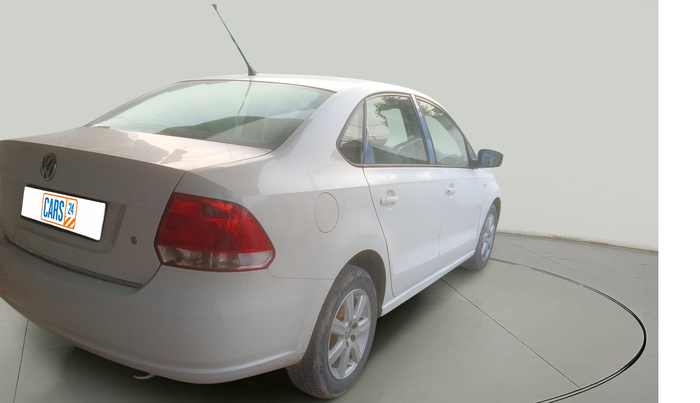 2011 Volkswagen Vento HIGHLINE DIESEL 1.6, Diesel, Manual, 1,06,924 km, exterior