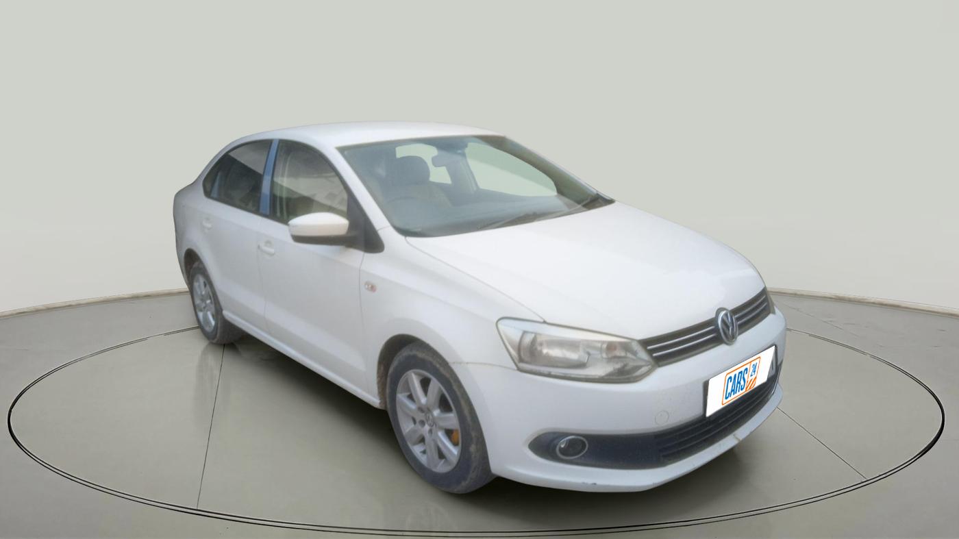 2011 Volkswagen Vento HIGHLINE DIESEL 1.6, Diesel, Manual, 1,06,924 km, exterior