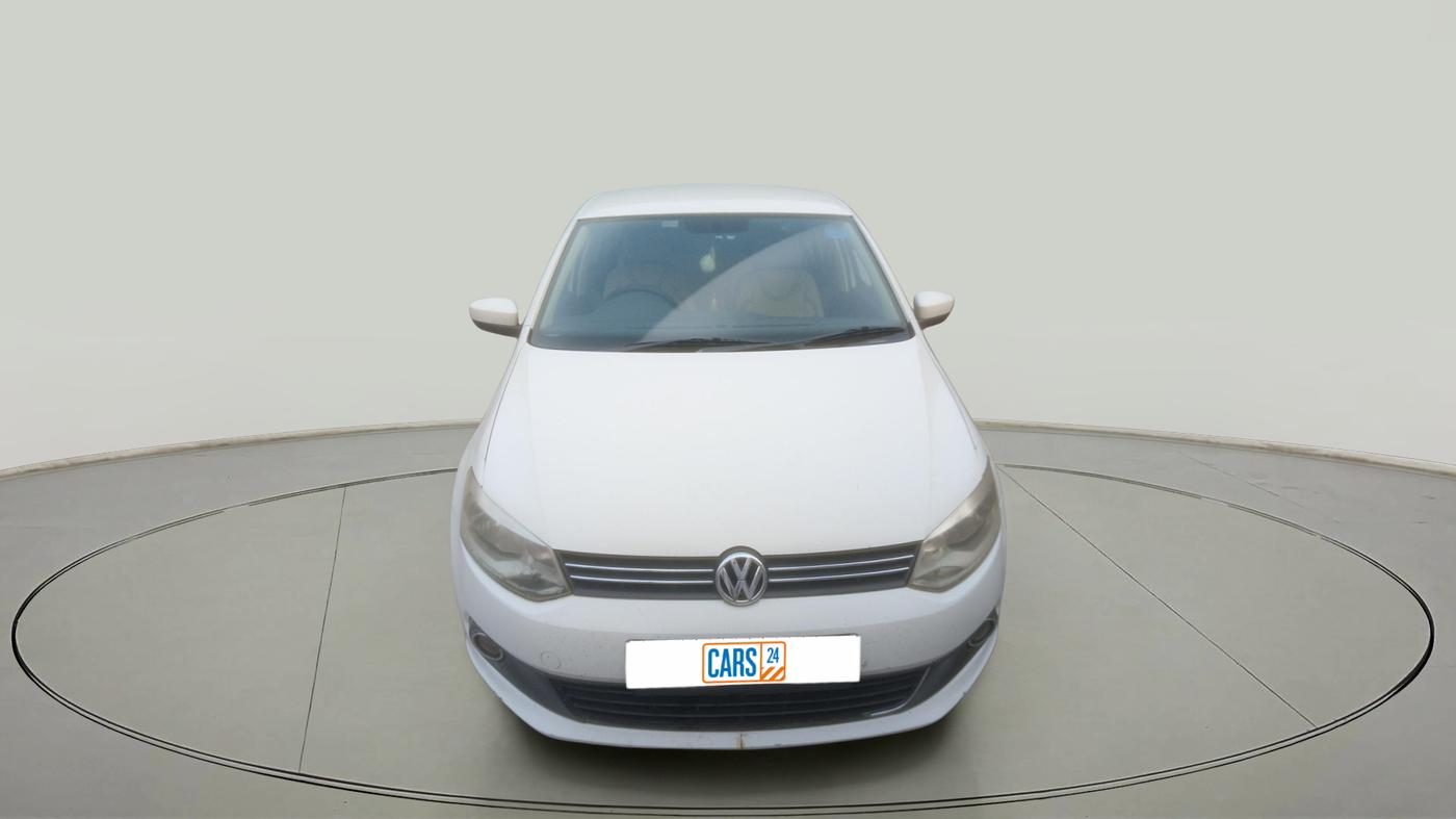2011 Volkswagen Vento HIGHLINE DIESEL 1.6, Diesel, Manual, 1,06,924 km, exterior