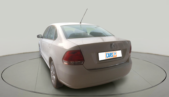 2011 Volkswagen Vento HIGHLINE DIESEL 1.6, Diesel, Manual, 1,06,924 km, exterior