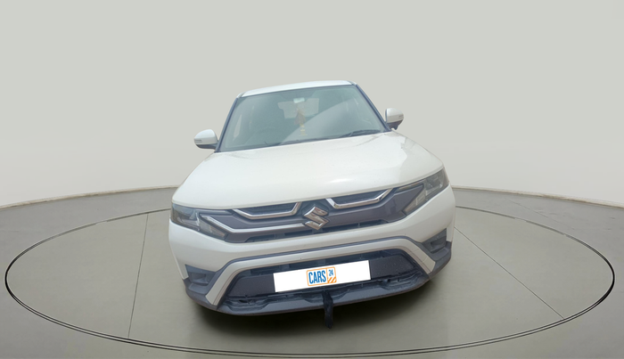 2022 Maruti BREZZA VXI SMART HYBRID, Petrol, Manual, 18,806 km, exterior