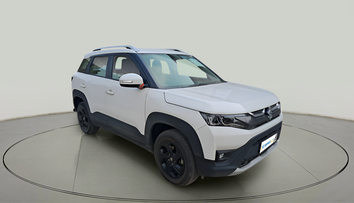 2022 Maruti BREZZA VXI SMART HYBRID, Petrol, Manual, 18,806 km, exterior