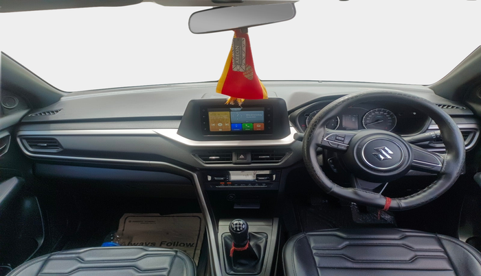 2022 Maruti BREZZA VXI SMART HYBRID, Petrol, Manual, 18,806 km, interior