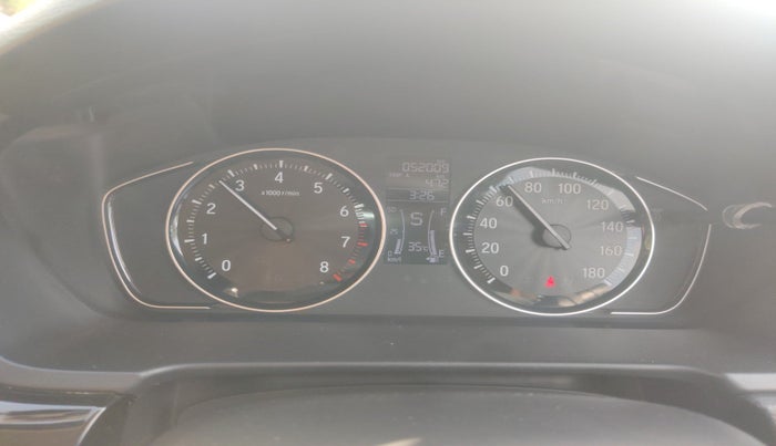 2023 Honda Amaze 1.2L I-VTEC VX CVT, Petrol, Automatic, 52,009 km, interior