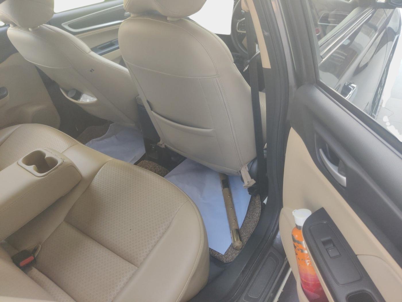 2023 Honda Amaze 1.2L I-VTEC VX CVT, Petrol, Automatic, 52,009 km, interior