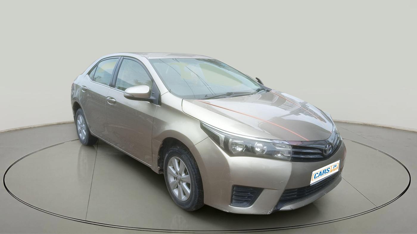 2014 Toyota Corolla Altis G DIESEL, Diesel, Manual, 85,332 km, exterior