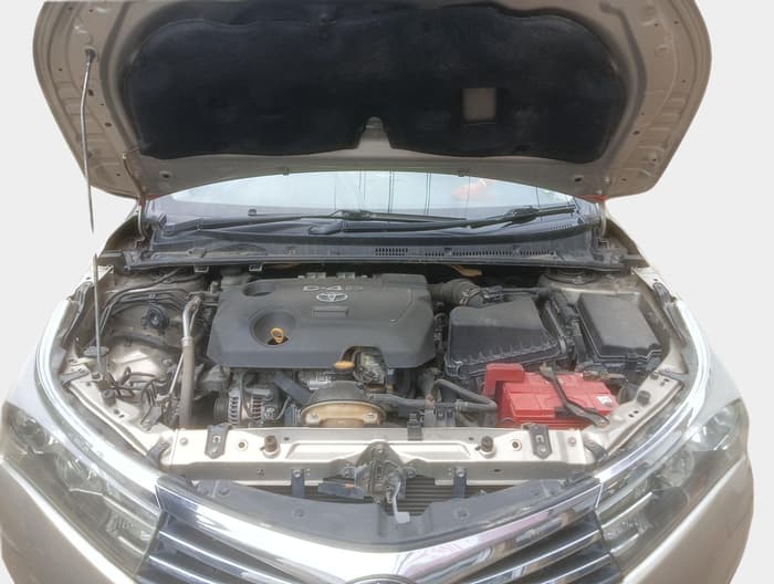 2014 Toyota Corolla Altis G DIESEL, Diesel, Manual, 85,332 km, exterior