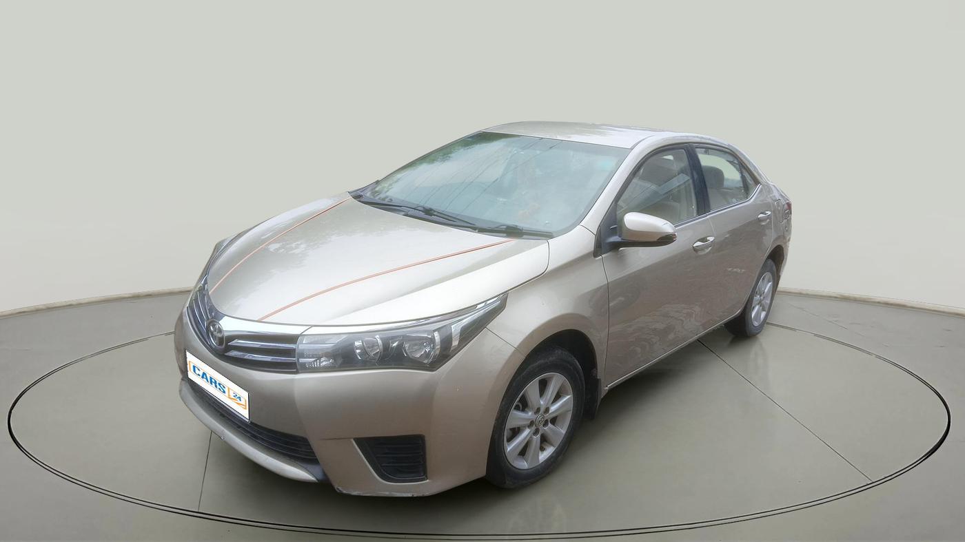 2014 Toyota Corolla Altis G DIESEL, Diesel, Manual, 85,332 km, exterior