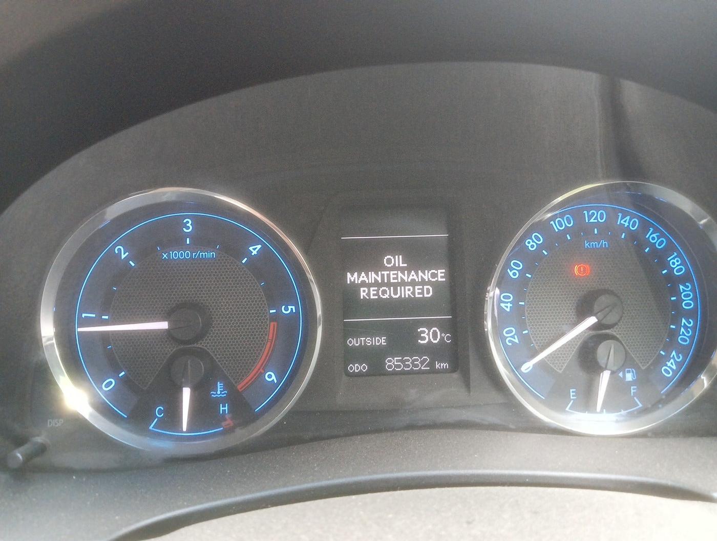2014 Toyota Corolla Altis G DIESEL, Diesel, Manual, 85,332 km, interior