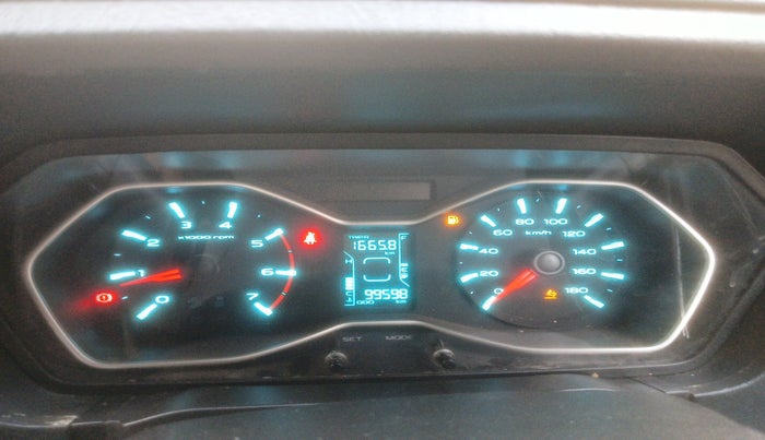 2022 Mahindra SCORPIO CLASSIC S11 MT 7S CC, Diesel, Manual, 99,598 km, interior