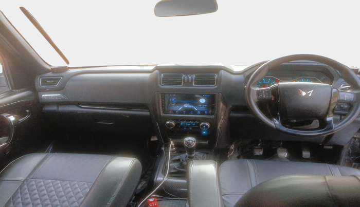 2022 Mahindra SCORPIO CLASSIC S11 MT 7S CC, Diesel, Manual, 99,598 km, interior