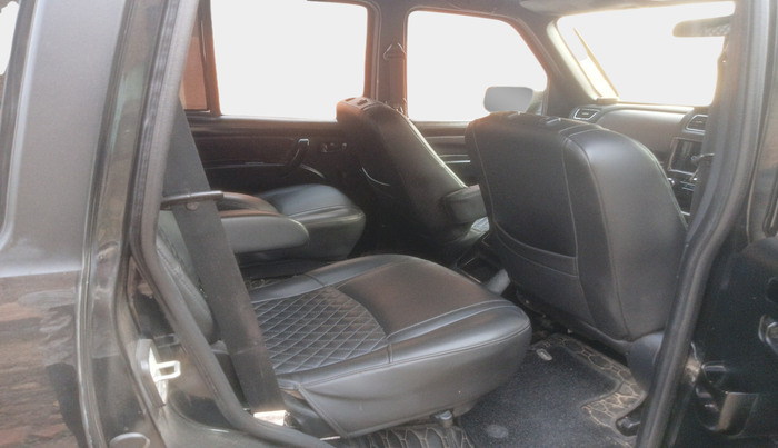 2022 Mahindra SCORPIO CLASSIC S11 MT 7S CC, Diesel, Manual, 99,598 km, interior