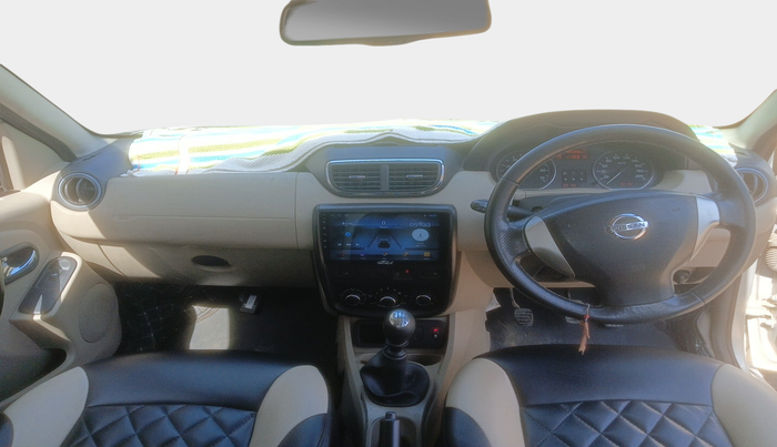 2014 Nissan Terrano XV D THP 110 PS, Diesel, Manual, 98,095 km, interior