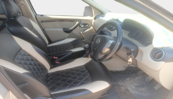 2014 Nissan Terrano XV D THP 110 PS, Diesel, Manual, 98,095 km, interior
