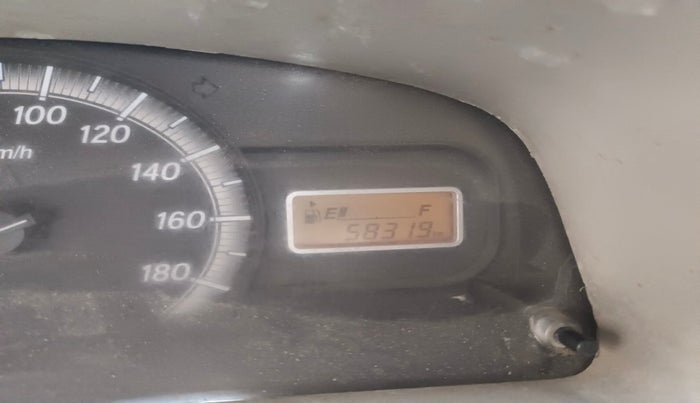 2015 Maruti Eeco 5 STR WITH A/C+HTR CNG, Petrol, Manual, 58,319 km, interior