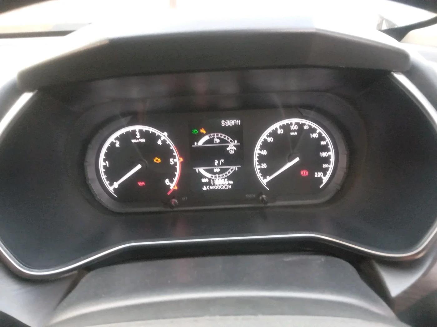 2022 Tata Harrier XT PLUS 2.0L KRYOTEC, Diesel, Manual, 1,18,866 km, interior