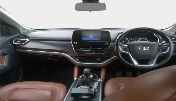 2022 Tata Harrier XT PLUS 2.0L KRYOTEC, Diesel, Manual, 1,18,866 km, interior